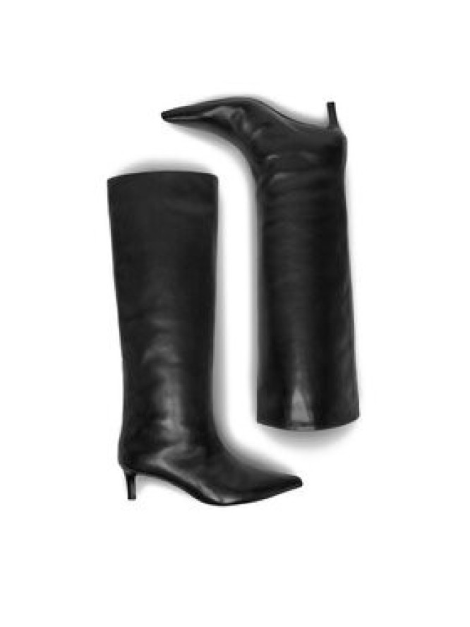 Gino Rossi Kozaki EO-ALDA-121971 Czarny