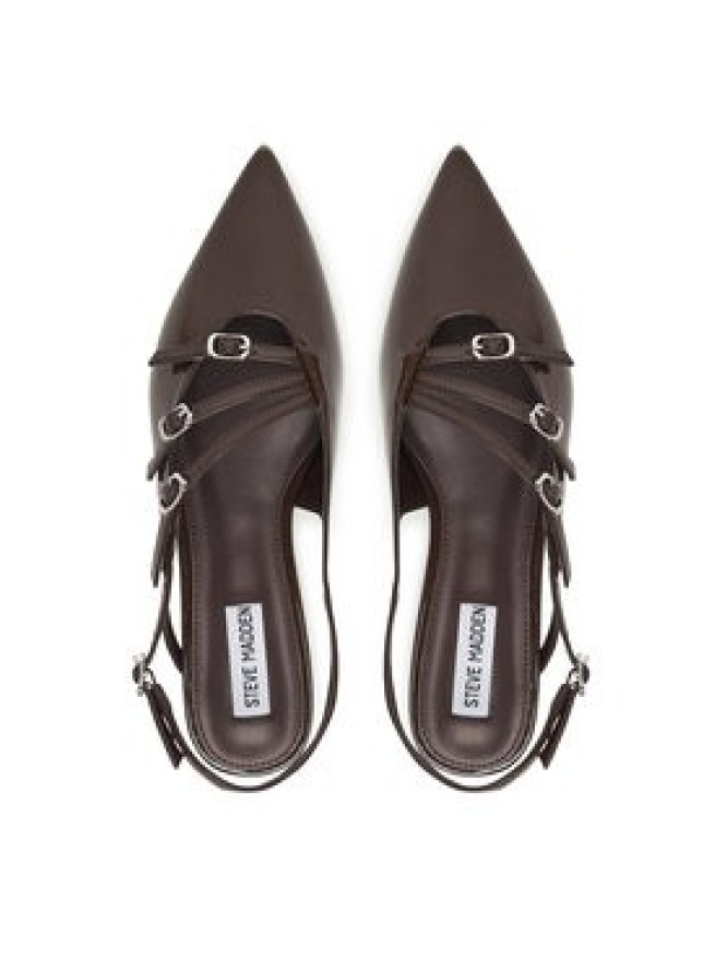 Steve Madden Baleriny Cianna SM11003709 Brązowy