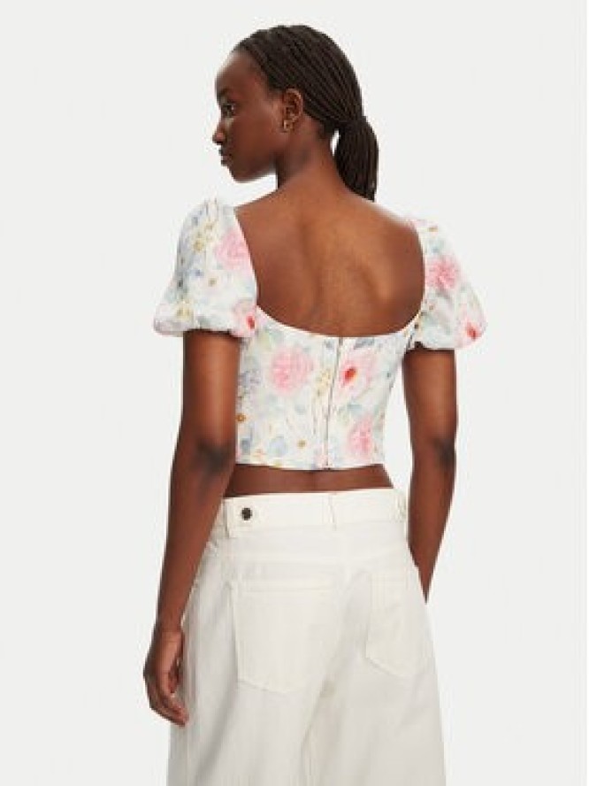 Bardot Bluzka Sheyla Floral 59890TB Kolorowy Regular Fit