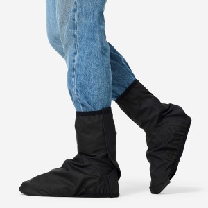 Ochraniacze na buty na rower miejski Btwin 900 przeciwdeszczowe