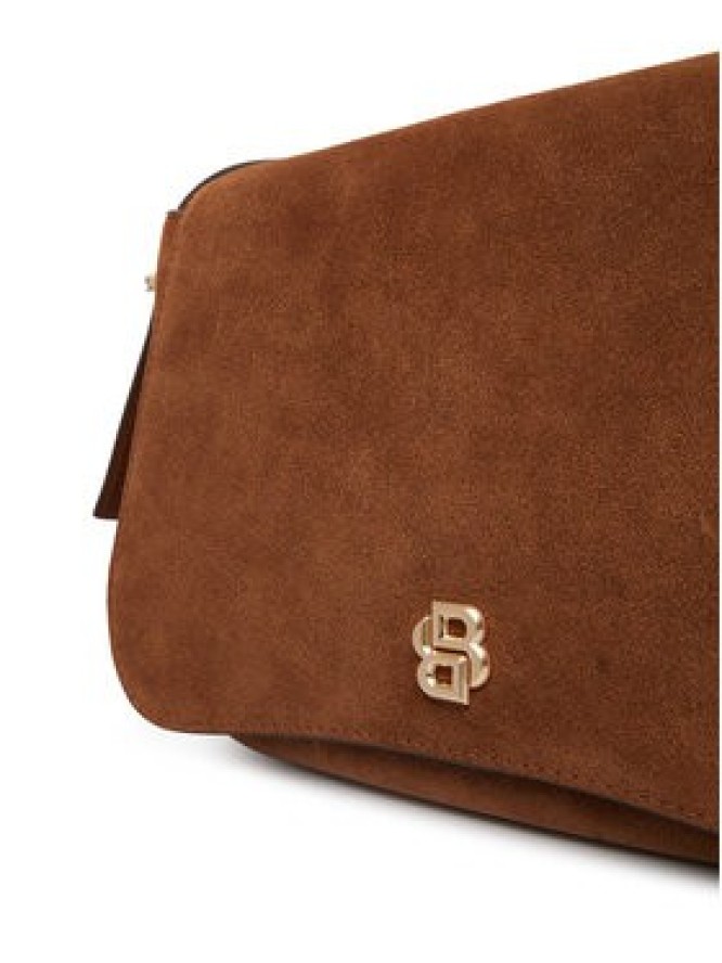 BOSS Torebka Boss Beyond Saddle S 50557963 Brązowy