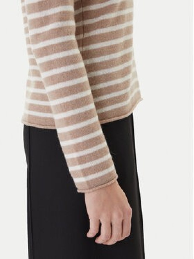 Tommy Hilfiger Sweter WW0WW40264 Beżowy Regular Fit