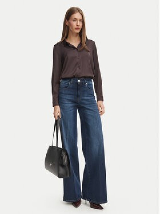 Fracomina Jeansy FP26WV3015D46001 Granatowy Flared Leg