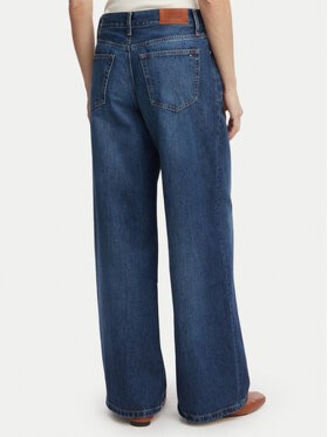 Tommy Hilfiger Jeansy WW0WW48567 Niebieski Loose Fit