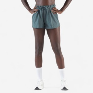 Spodenki do biegania damskie Kiprun Run 500 Dry
