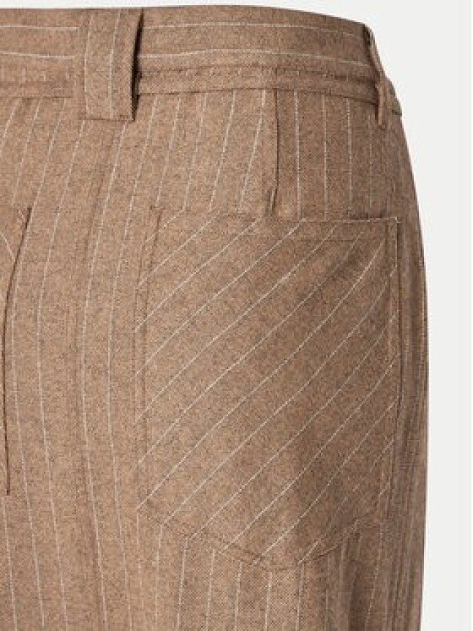 DAY BIRGER ÉT MIKKELSEN Spódnica midi DAY65243411 Brązowy Regular Fit