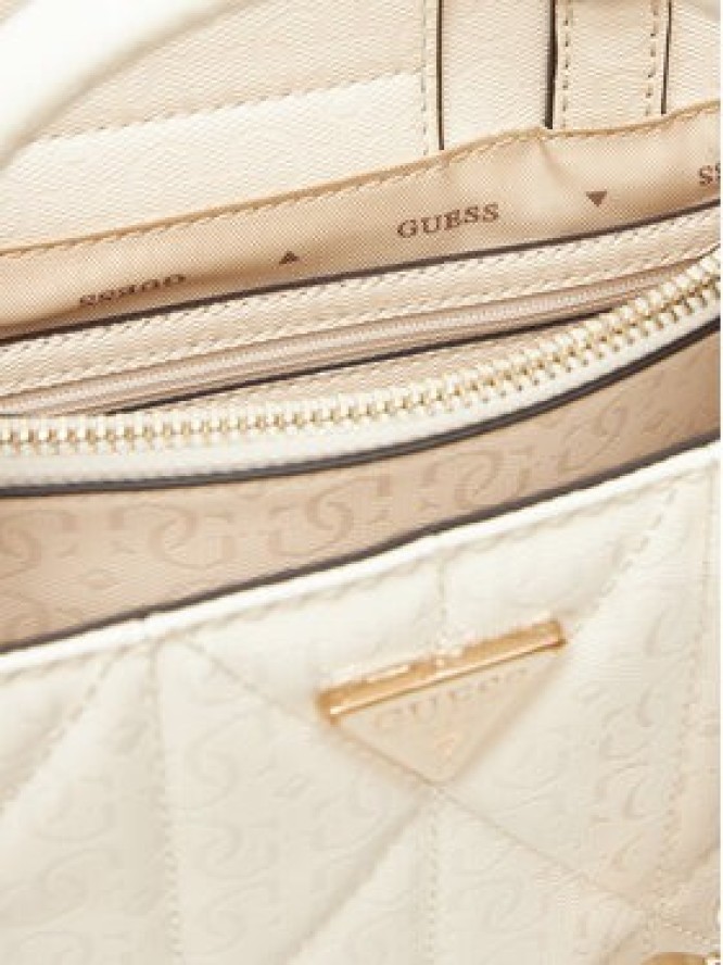 Guess Torebka Aldina HWGG96 63060 Écru