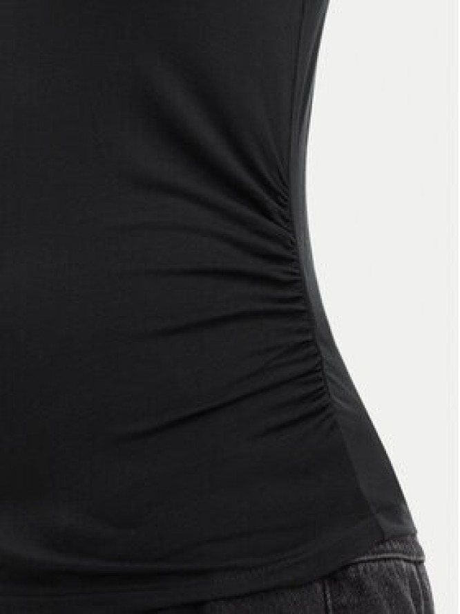 Tommy Jeans T-Shirt Draped DW0DW22802 Czarny Slim Fit
