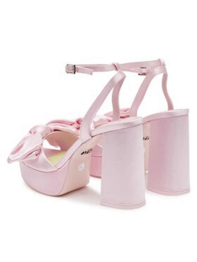 Aldo Sandały Stepsisterheel 14008286 Różowy
