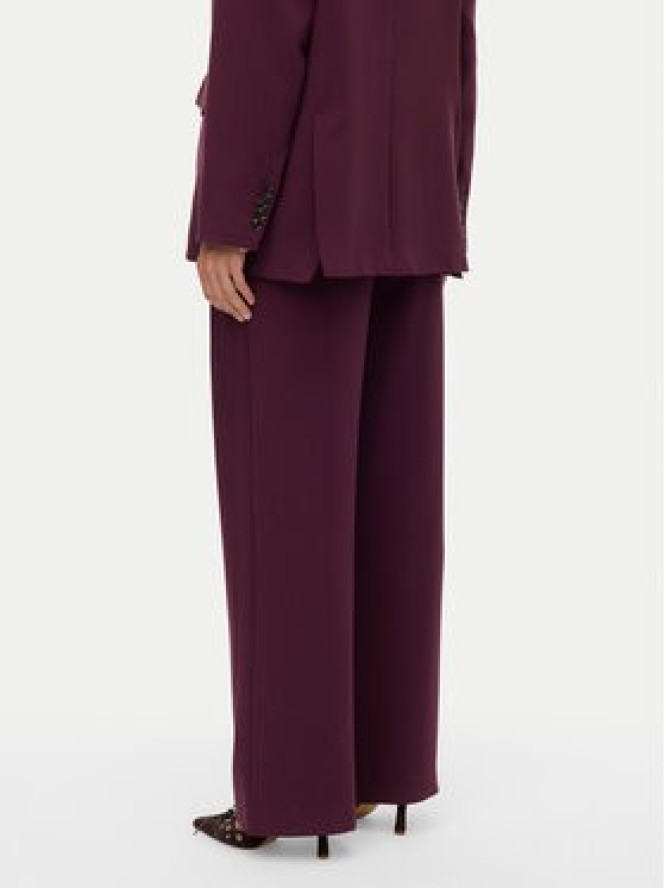 Vero Moda Spodnie materiałowe Michell 10336373 Fioletowy Wide Leg