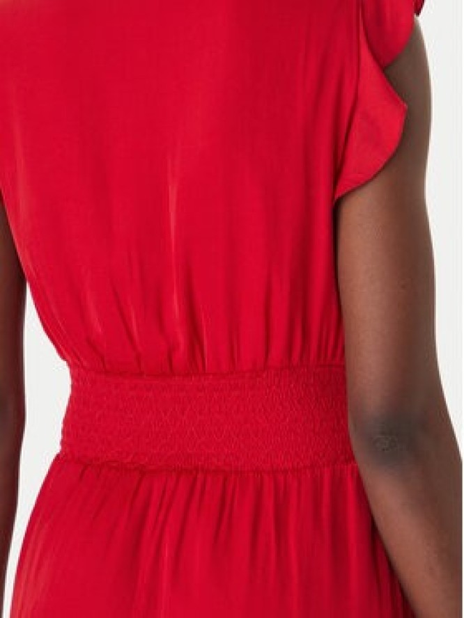 Morgan Sukienka koktajlowa 251-RWANY Czerwony Loose Fit