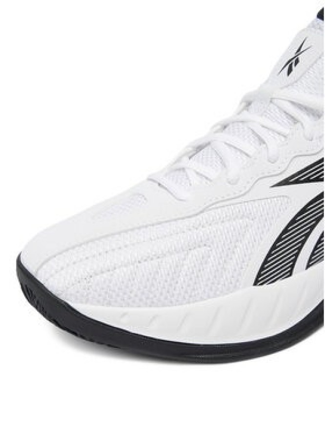 Reebok Buty do koszykówki CEO-PRESS 100247297 Biały