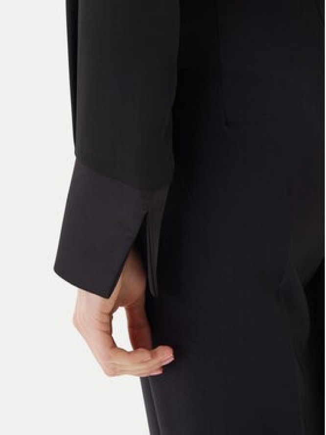 Rinascimento Kombinezon CFC0020092002 Czarny Regular Fit