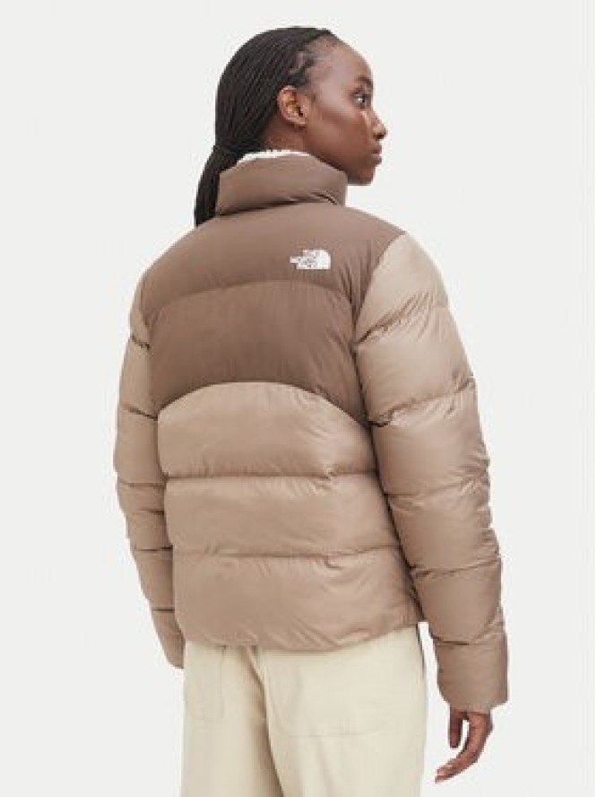 The North Face Kurtka zimowa Saikuru NF0A8GCB Brązowy jasny Boxy Fit