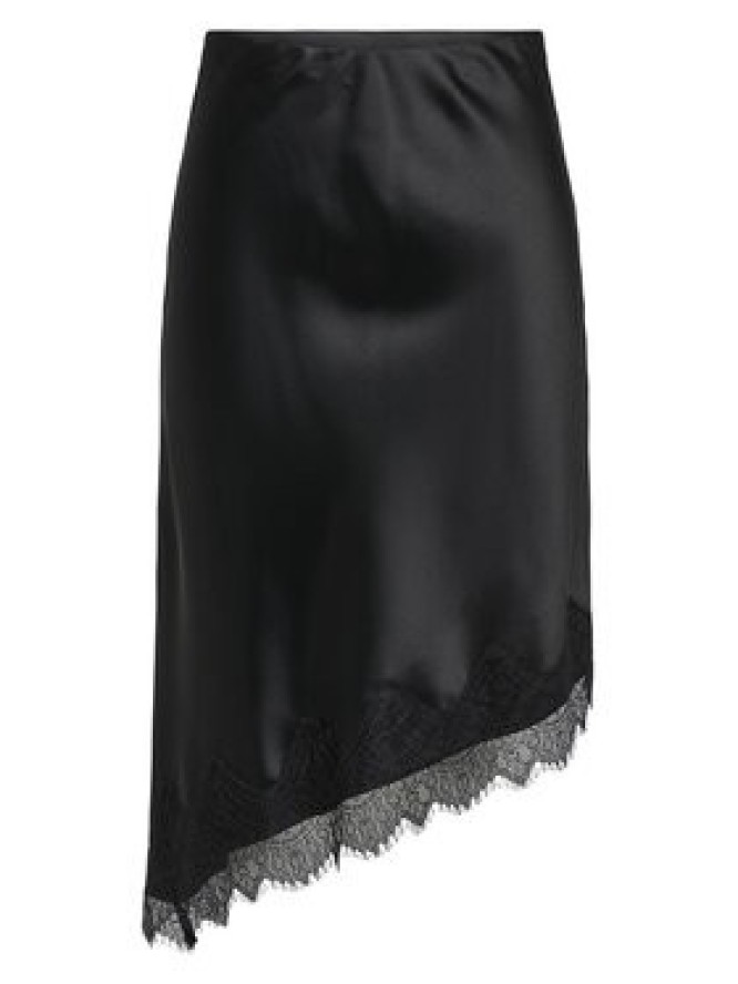 ONLY Spódnica midi Faraya 15380116 Czarny Regular Fit