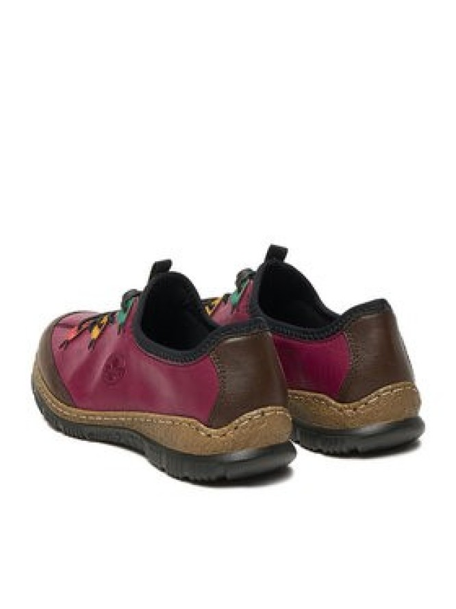 Rieker Półbuty N3271-30 Fioletowy