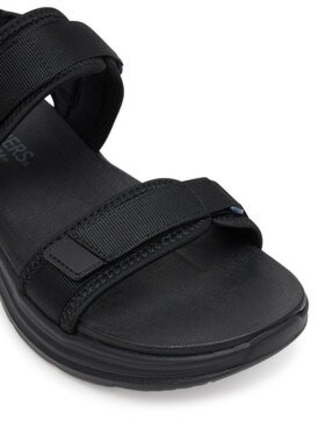 Skechers Sandały Vapor Foam-Laidback Moments 120009/BBK Czarny