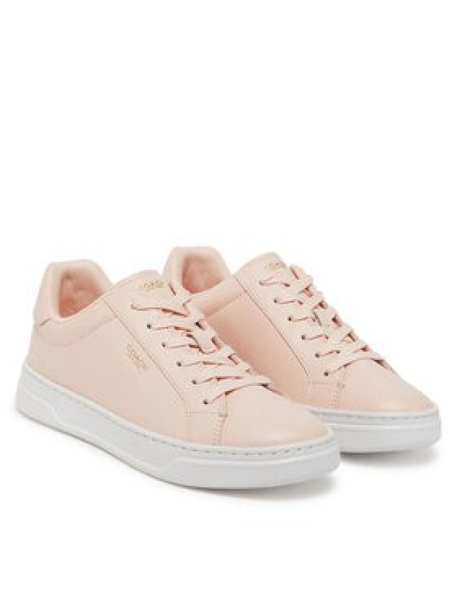 Coach Sneakersy CW971 Beżowy