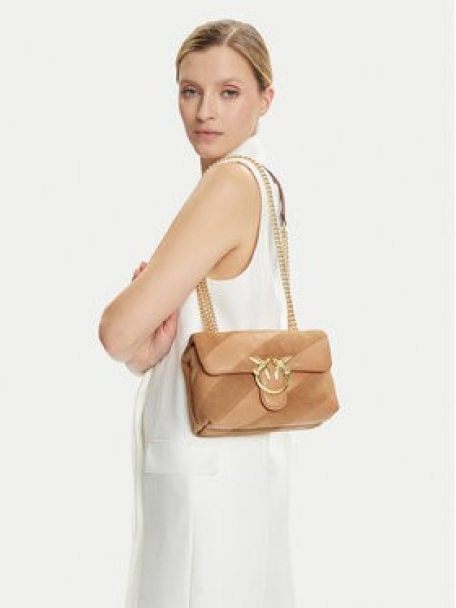 PINKO Torebka Love Puff Mini Cl AI 25-26 PLTT 100039 A2JY Różowy