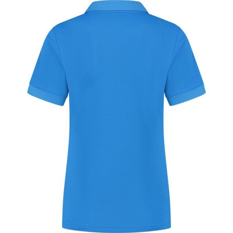 Koszulka sportowa damska Dunlop Club Polo z kołnierzykiem