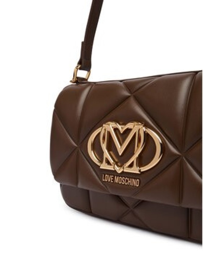 LOVE MOSCHINO Torebka JC4031PP1PLC0300 Brązowy