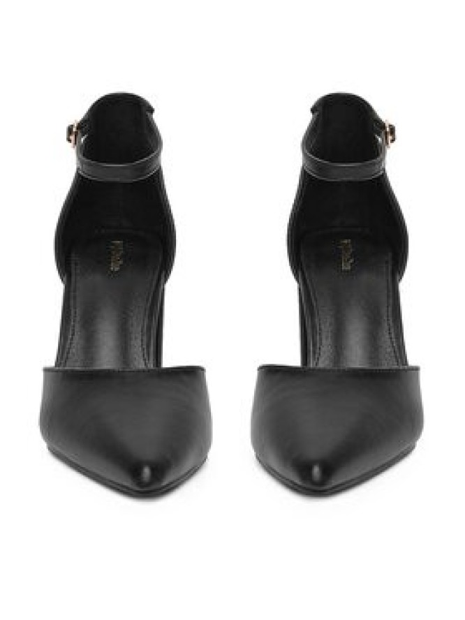 DeeZee Czółenka LWXH916-4 Czarny