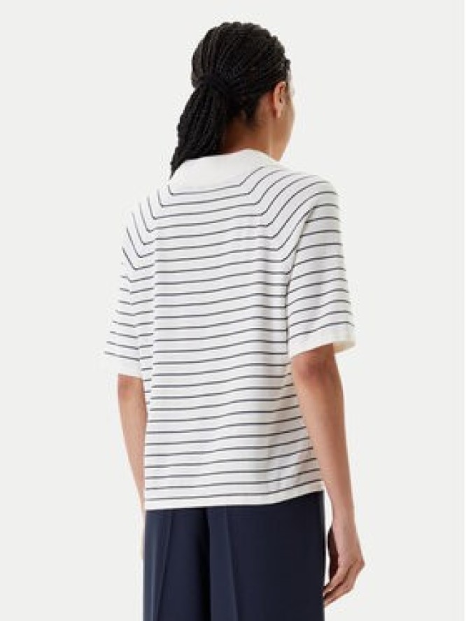 Tommy Hilfiger Polo WW0WW45694 Granatowy Regular Fit