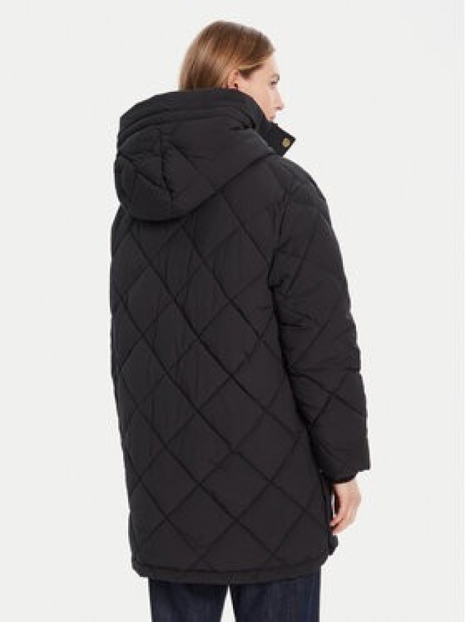 Barbour Kurtka zimowa Kailyn LQU1843BK11 Czarny Regular Fit