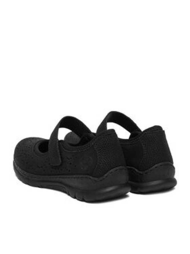 Rieker Półbuty CEO-N4299-00 Czarny