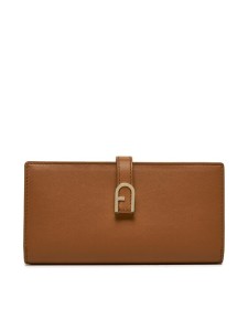 Furla Portfel Flow Continental Bifold WP00402-BX2045-RY000 Brązowy