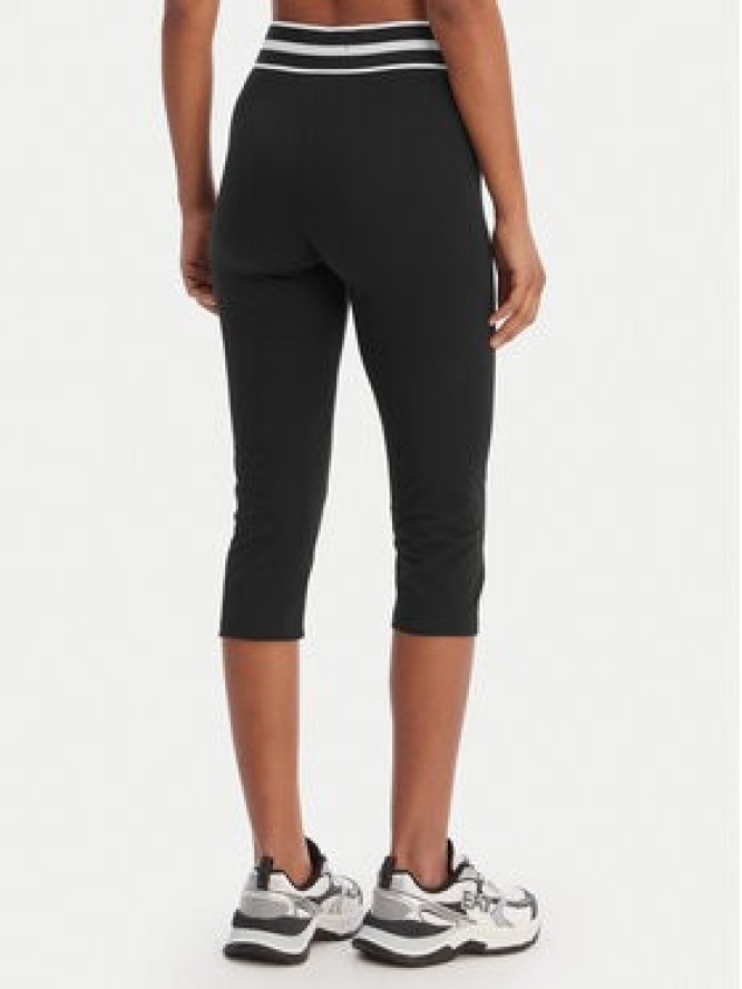 Emporio Armani Underwear Legginsy EW003673 AF19023 UC001 Czarny Slim Fit