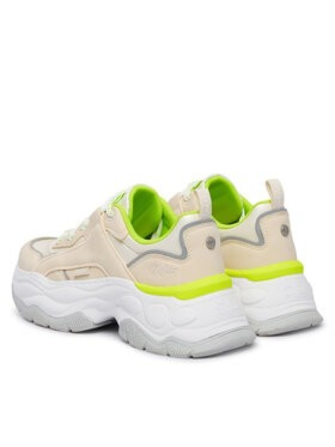 Buffalo Sneakersy Jump One 1636701 Beżowy