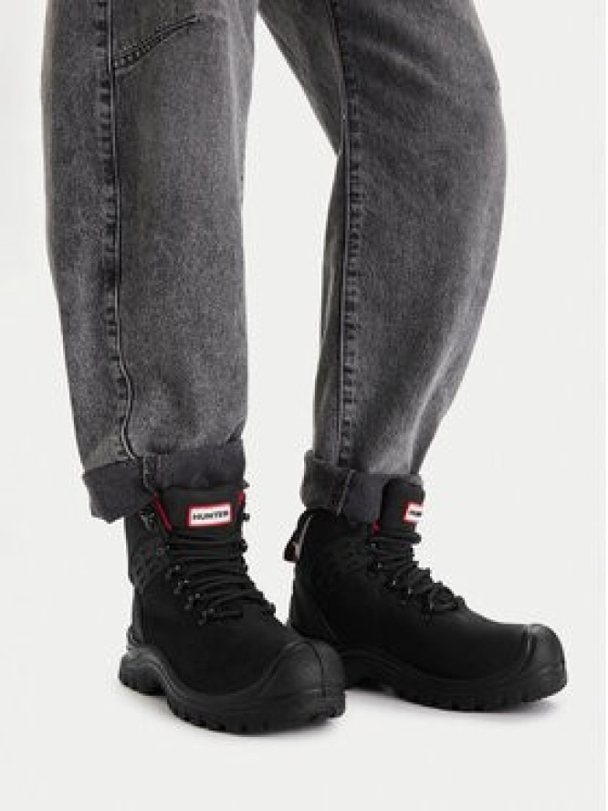 Hunter Półbuty HUNTER-SS-08 W Czarny