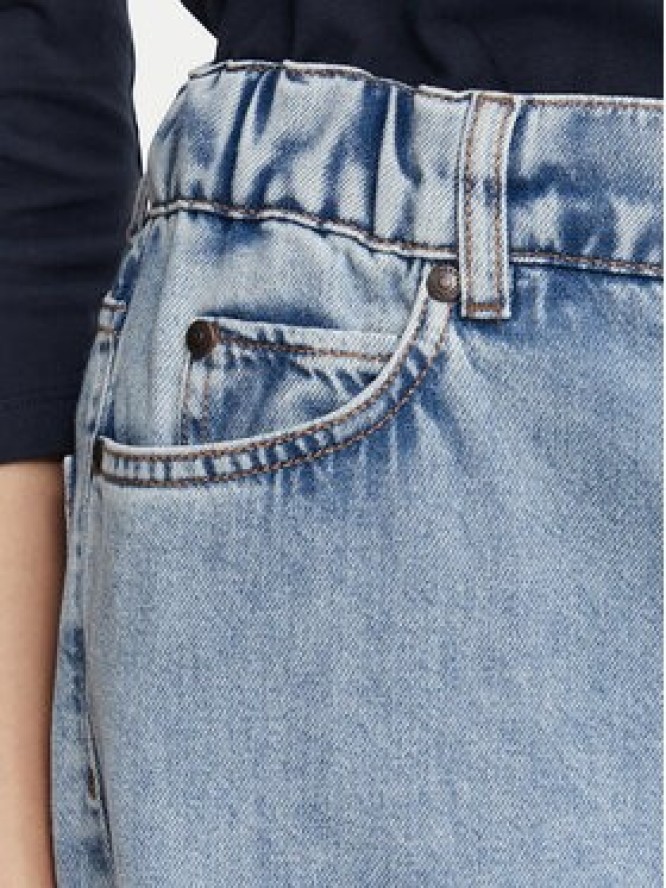 Weekend Max Mara Jeansy Zattera 2625186031 Niebieski Wide Leg
