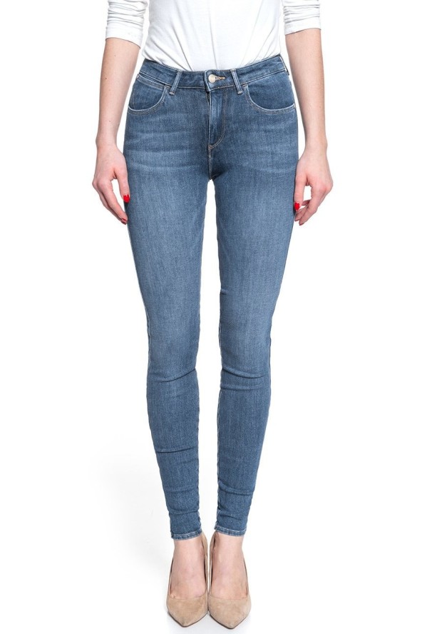 WRANGLER SUPER SKINNY SUMMER SKY W29JVK12W 112128567