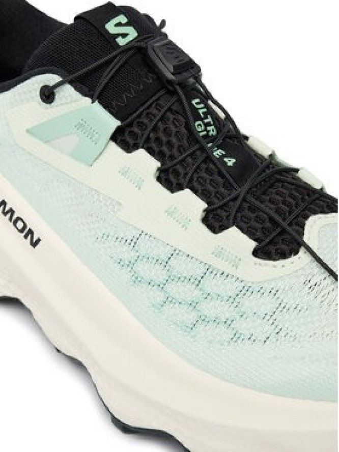 Salomon Buty do biegania Ultra Glide 4 L45396200 Zielony jasny