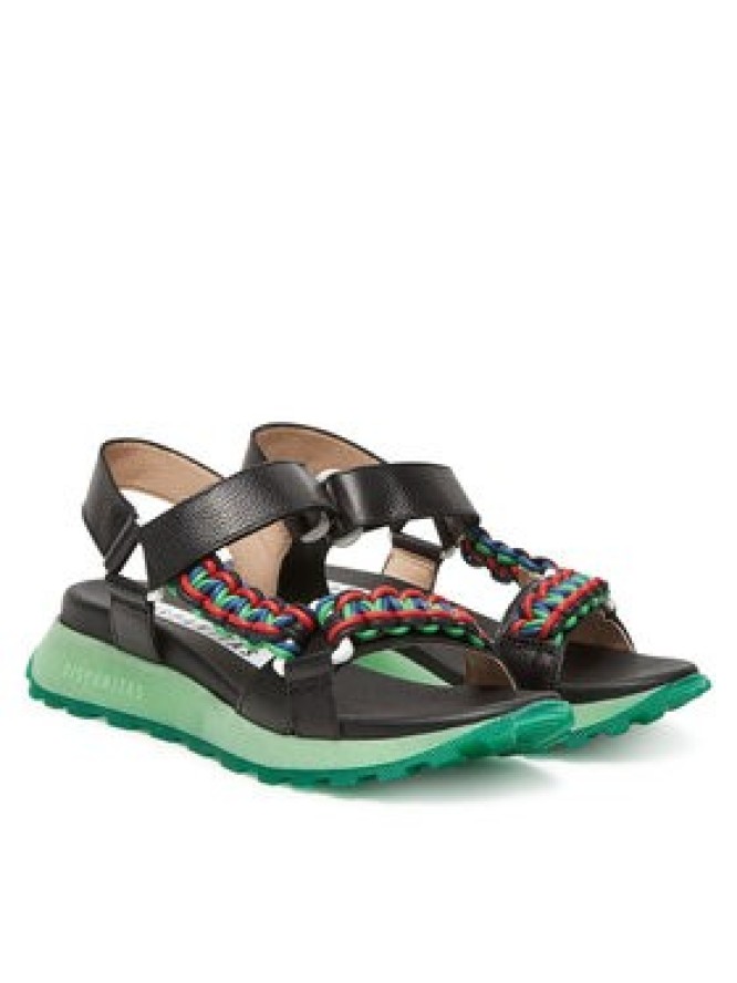 Hispanitas Sandały Maui HV253898 Czarny