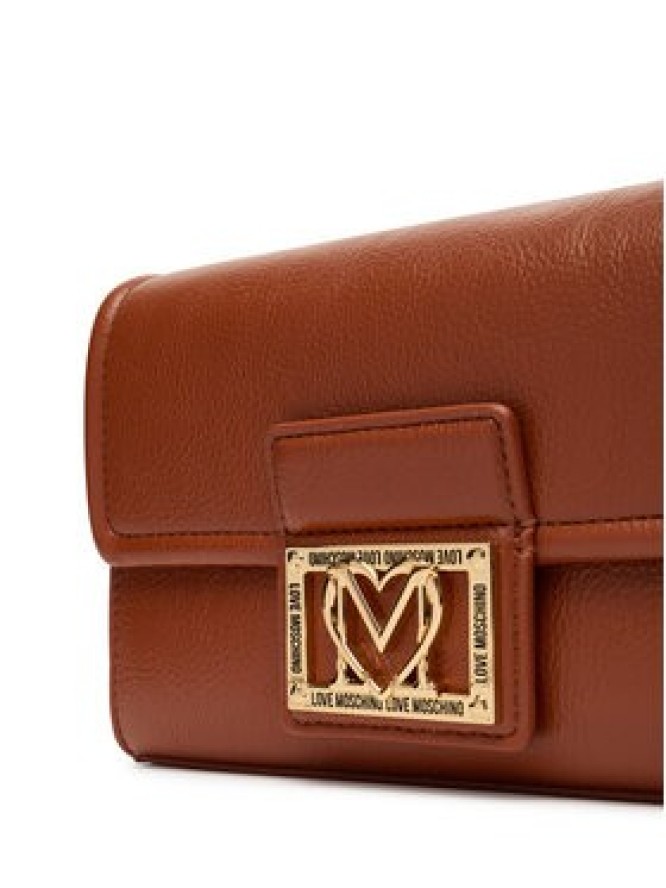 LOVE MOSCHINO Torebka JC4093PP1NLI0312 Brązowy