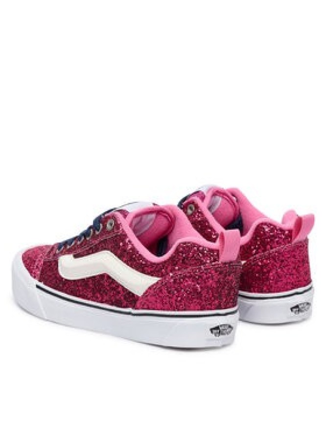 Vans Tenisówki Knu Skool VN000D6ZY3K1 Różowy