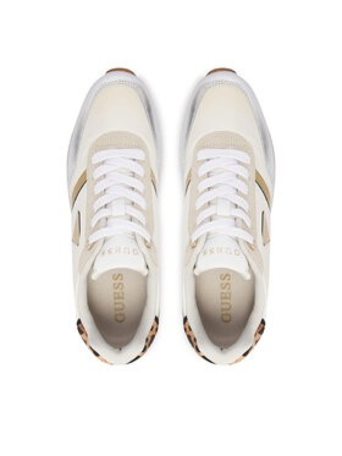 Guess Sneakersy FLP2EG PEL12 Écru