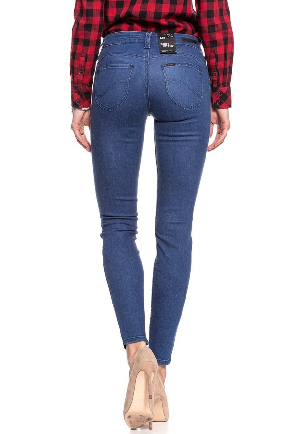 SPODNIE DAMSKIE LEE SCARLETT BRIGHT MID L506HADU 112111194