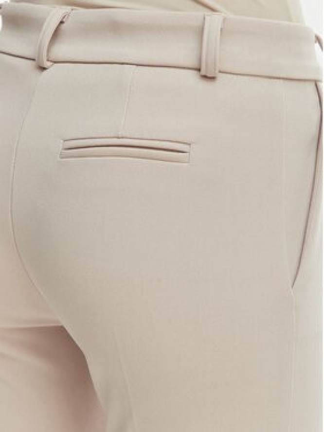 Rinascimento Spodnie materiałowe CFC0127865003 Beżowy Slim Fit