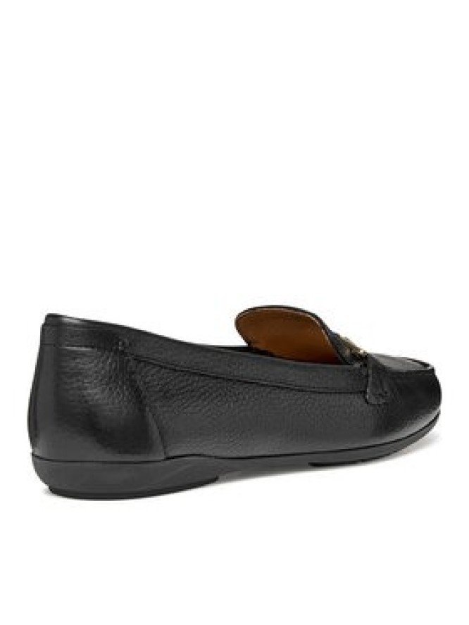 Geox Mokasyny D Annytah Moc B D56BMB-00046 C9999 Czarny