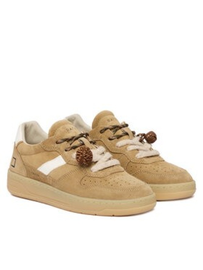 D.A.T.E. Sneakersy Court 2.0 W451-C2-SD Brązowy