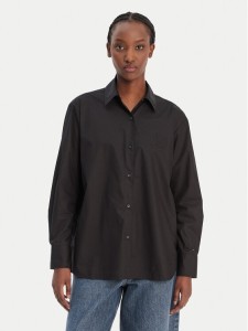 Tommy Hilfiger Koszula WW0WW48190 Czarny Regular Fit