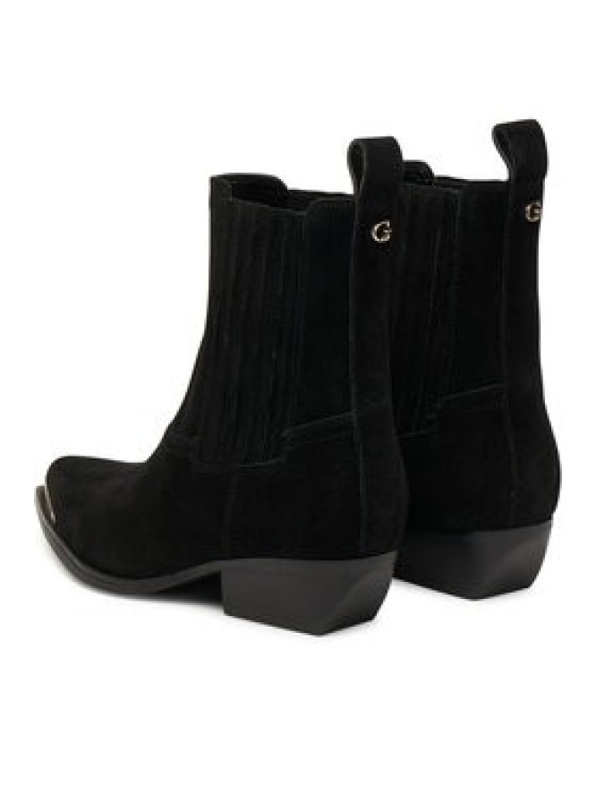 Guess Kowbojki FLTLN2 SUE10 Czarny