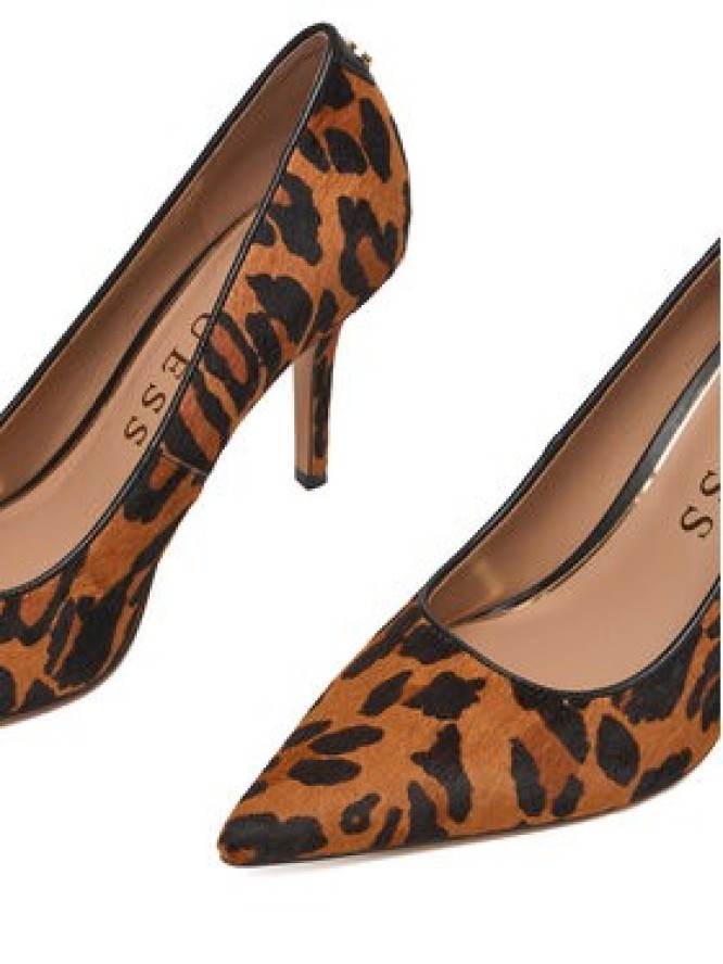 Guess Szpilki FLFPYY LEA08 Kolorowy