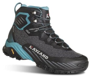 Buty trekkingowe damskie Kayland Duke Mid Ws GTX - black / azure