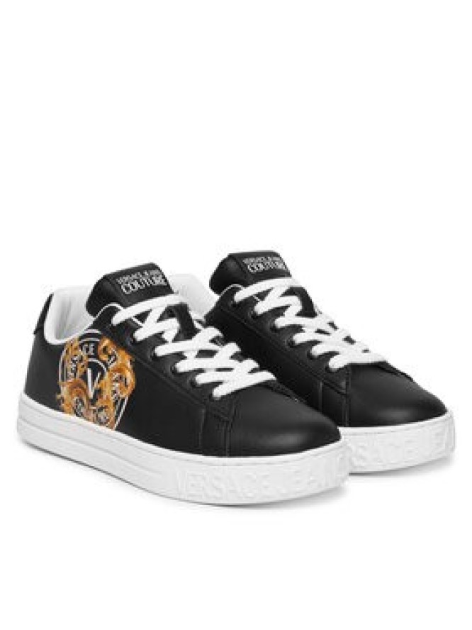 Versace Jeans Couture Sneakersy 80VA3SK3 ZPB73 899 Czarny