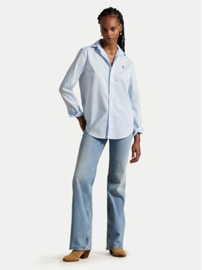 Polo Ralph Lauren Koszula 211A92177003 Niebieski Classic Fit